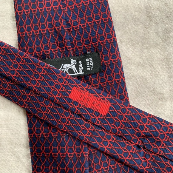 Vintage Hermés necktie - Picture 4 of 4